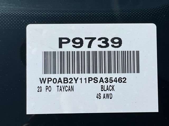 Used 2023 Porsche Taycan 4S AWD/4WD image 32