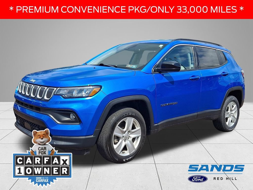 Used 2022 Jeep Compass Latitude w/ Convenience Group AWD/4WD 360° Tour