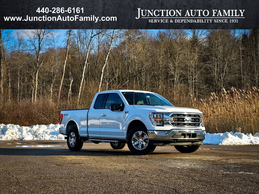 Used 2022 Ford F150 XLT w/ Equipment Group 302A High image 1
