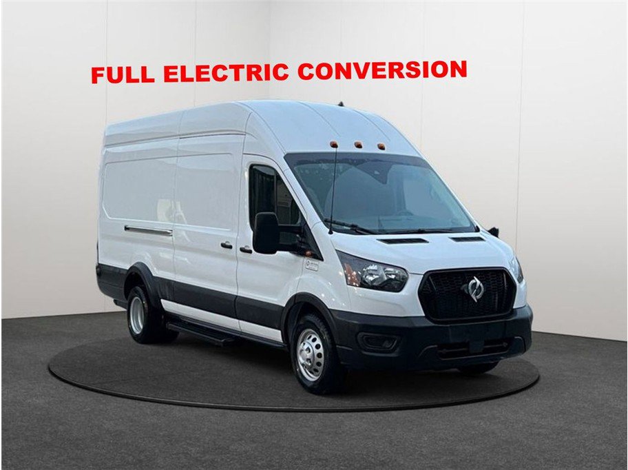 Used 2022 Ford Transit 350 148 High Roof Extended DRW