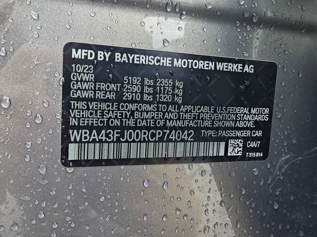 Used 2024 BMW 530i image 23