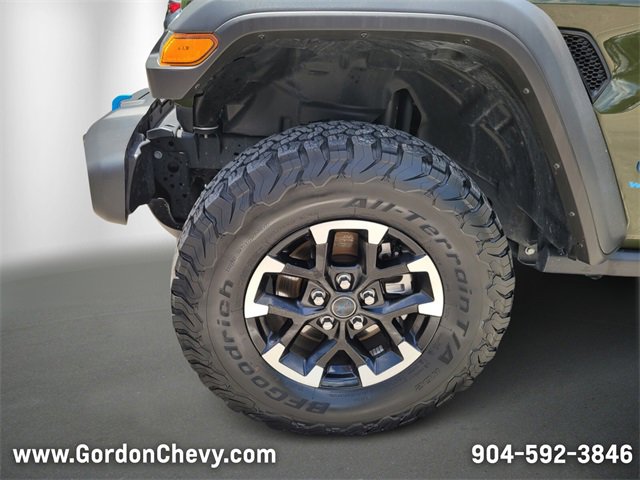 Used 2024 Jeep Wrangler Unlimited Rubicon 4xe image 10