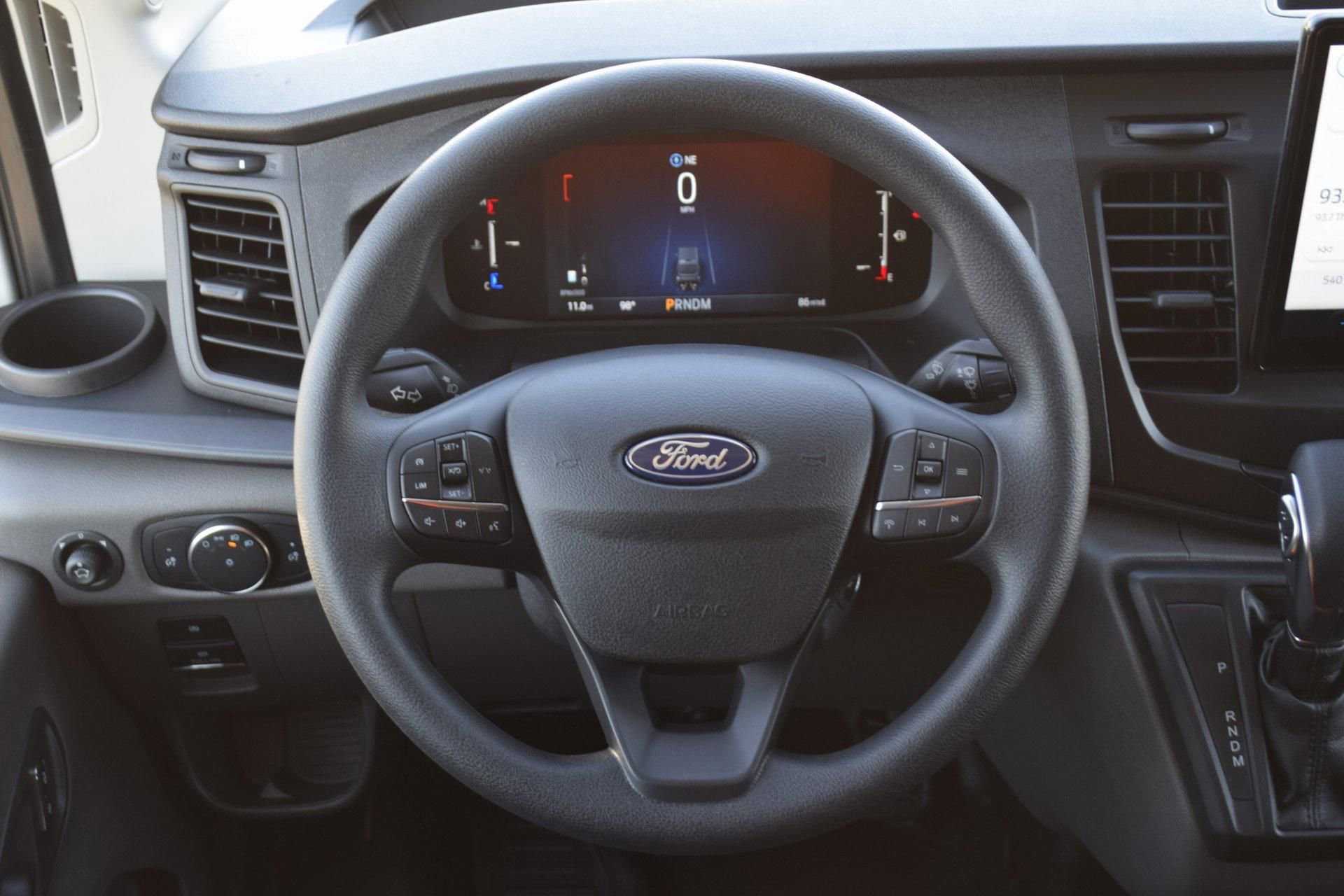 New 2026 Ford Transit 350 148 High Roof Extended w/ Load Area Protection Package image 8