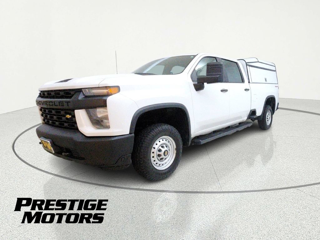 Used 2021 Chevrolet Silverado 2500 W/T AWD/4WD image 3