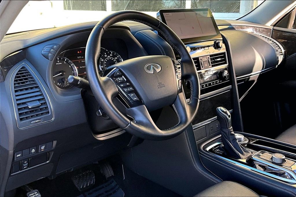 Certified 2024 INFINITI QX80 Luxe image 16