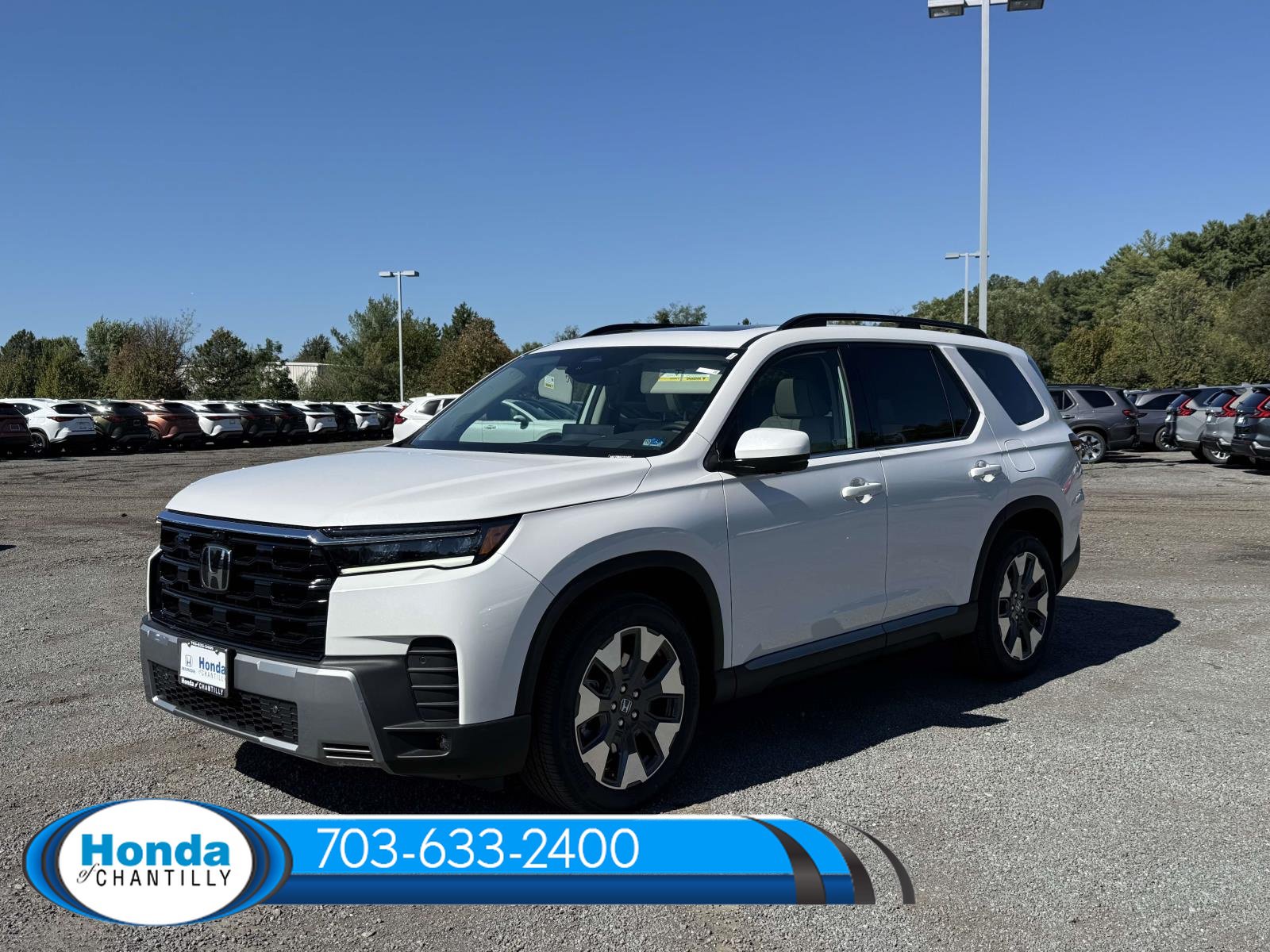 New 2026 Honda Pilot Elite image 5