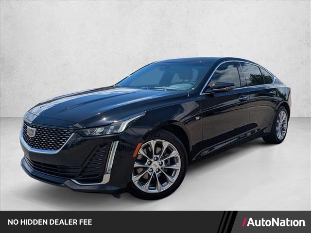 Used 2023 Cadillac CT5 Luxury AWD/4WD video 1