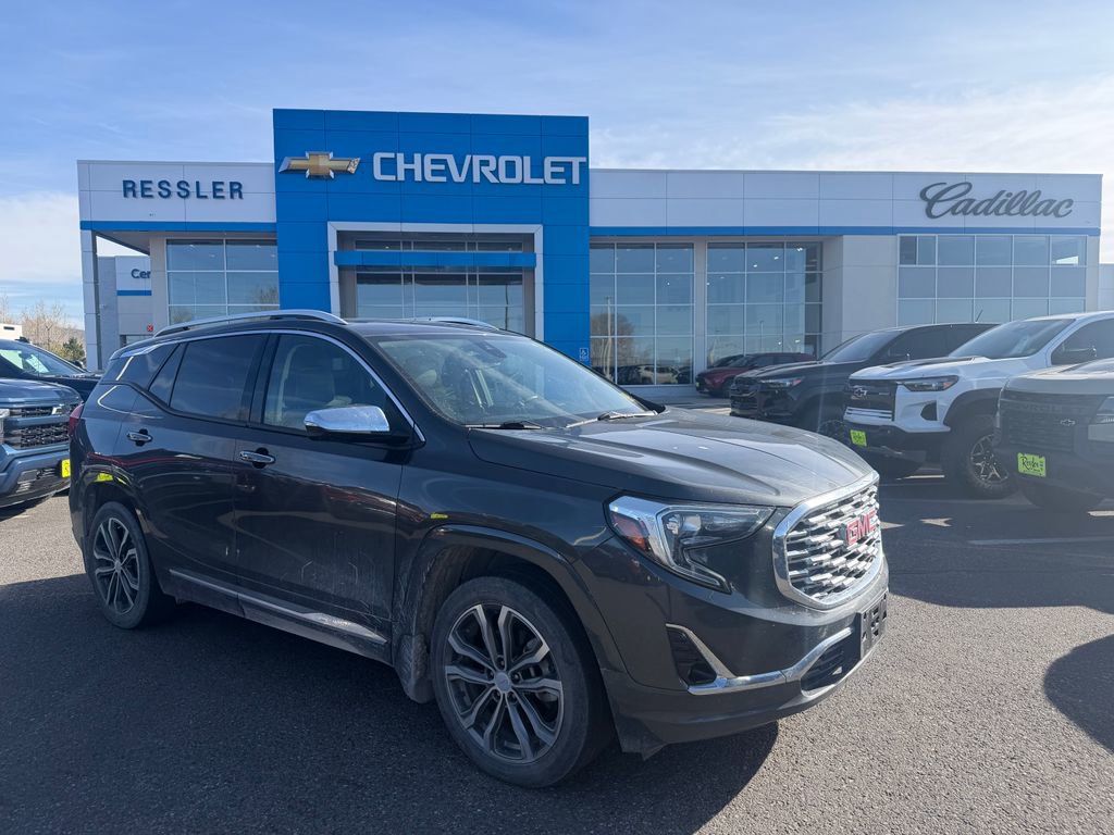 Used 2018 GMC Terrain Denali w/ Driver Alert Package II