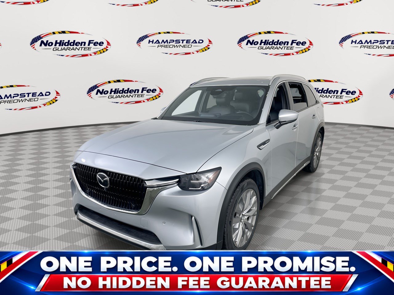 Used 2025 MAZDA CX-90 3.3 Turbo w/ Premium Plus Pkg