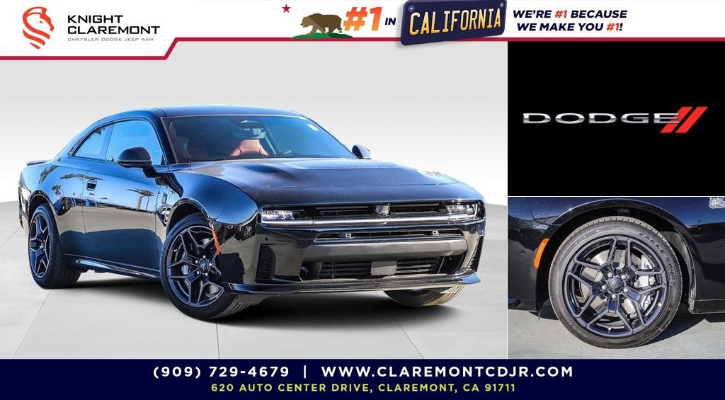 New 2026 Dodge Charger Scat Pack AWD/4WD 360° Tour