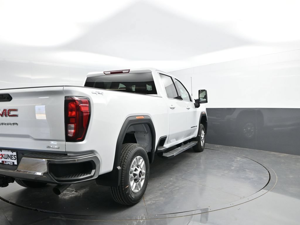 New 2026 GMC Sierra 2500 SLE w/ SLE Value Package; AWD/4WD image 7