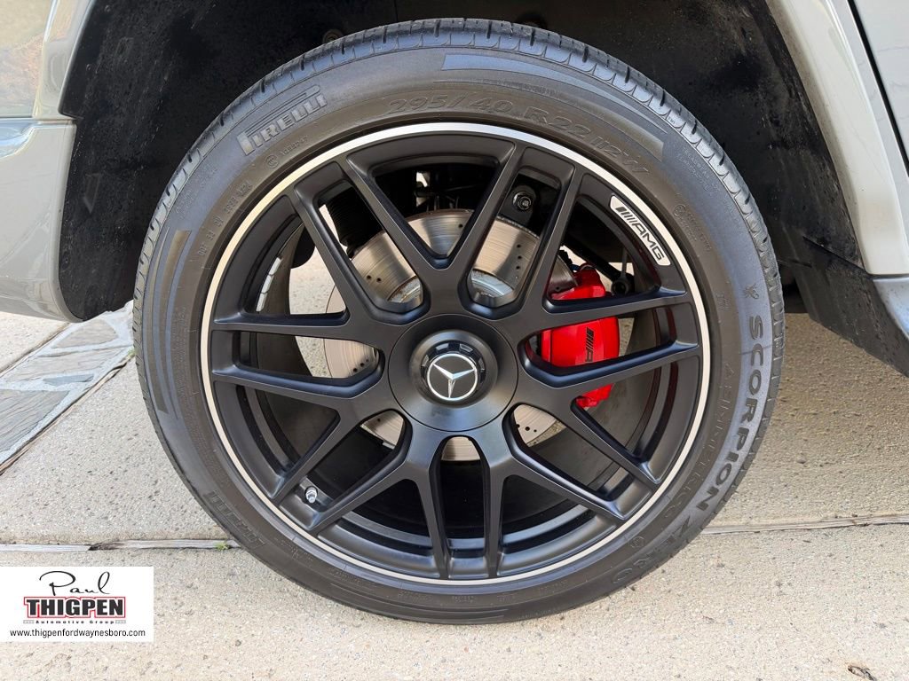 Used 2024 Mercedes-Benz G 63 AMG 4MATIC image 8
