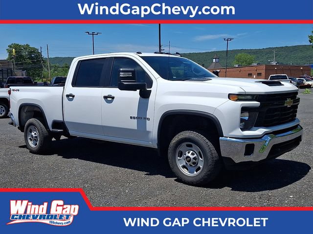 Used 2024 Chevrolet Silverado 2500 W/T w/ WT Convenience Package