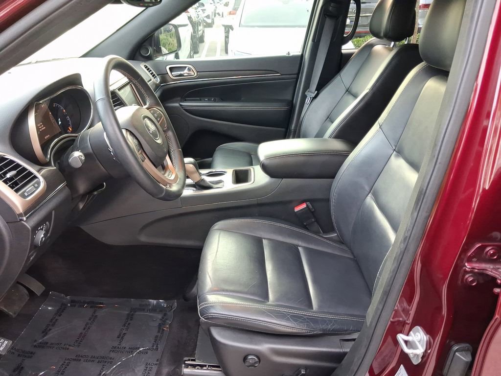 Used 2017 Jeep Grand Cherokee Limited RWD image 14
