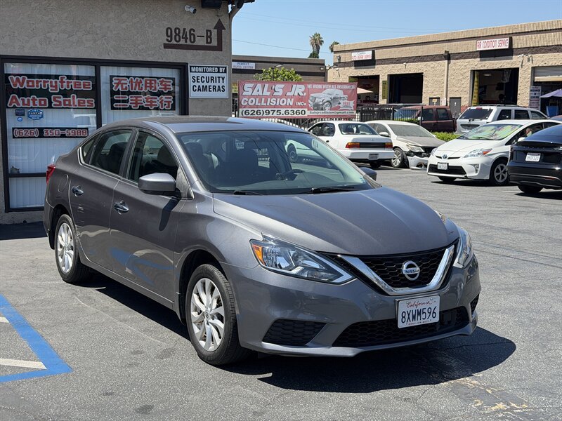 Used 2019 Nissan Sentra S w/ Appearance Package FWD image 3