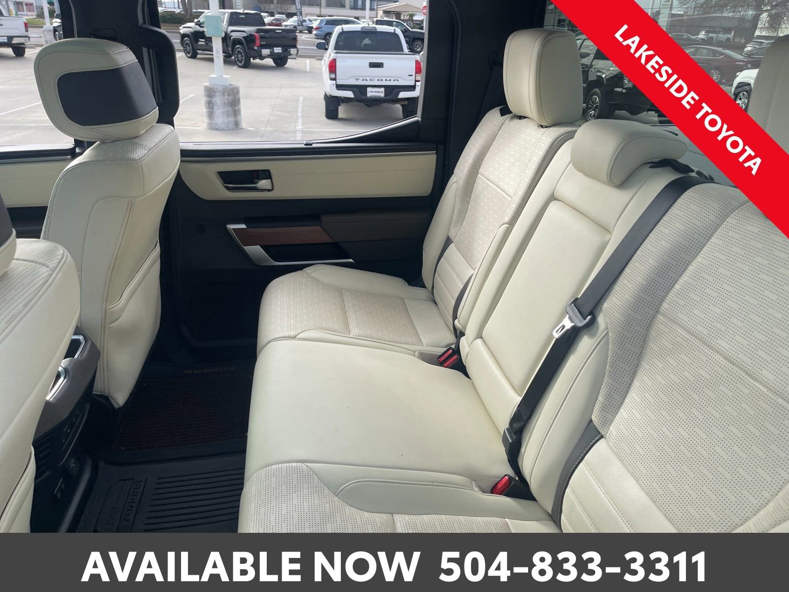 Used 2023 Toyota Tundra 1794 Edition image 22