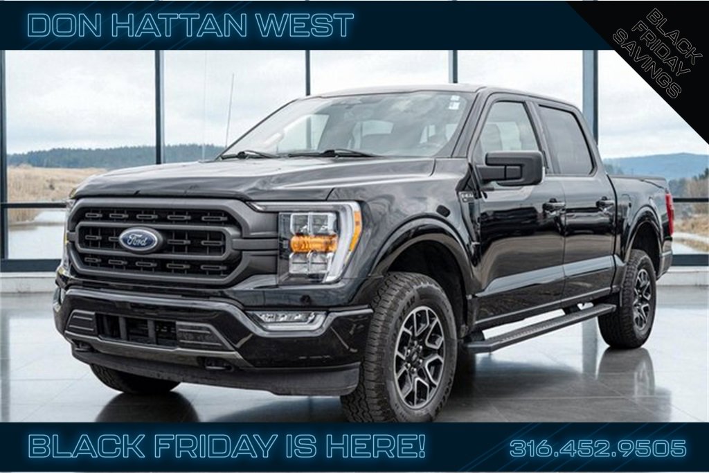 Used 2023 Ford F150 XLT w/ Equipment Group 302A High