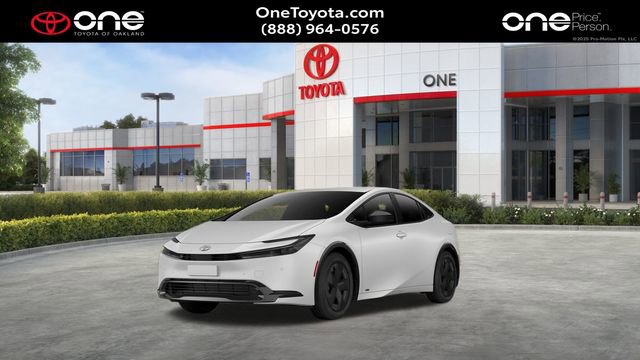 New 2026 Toyota Prius LE