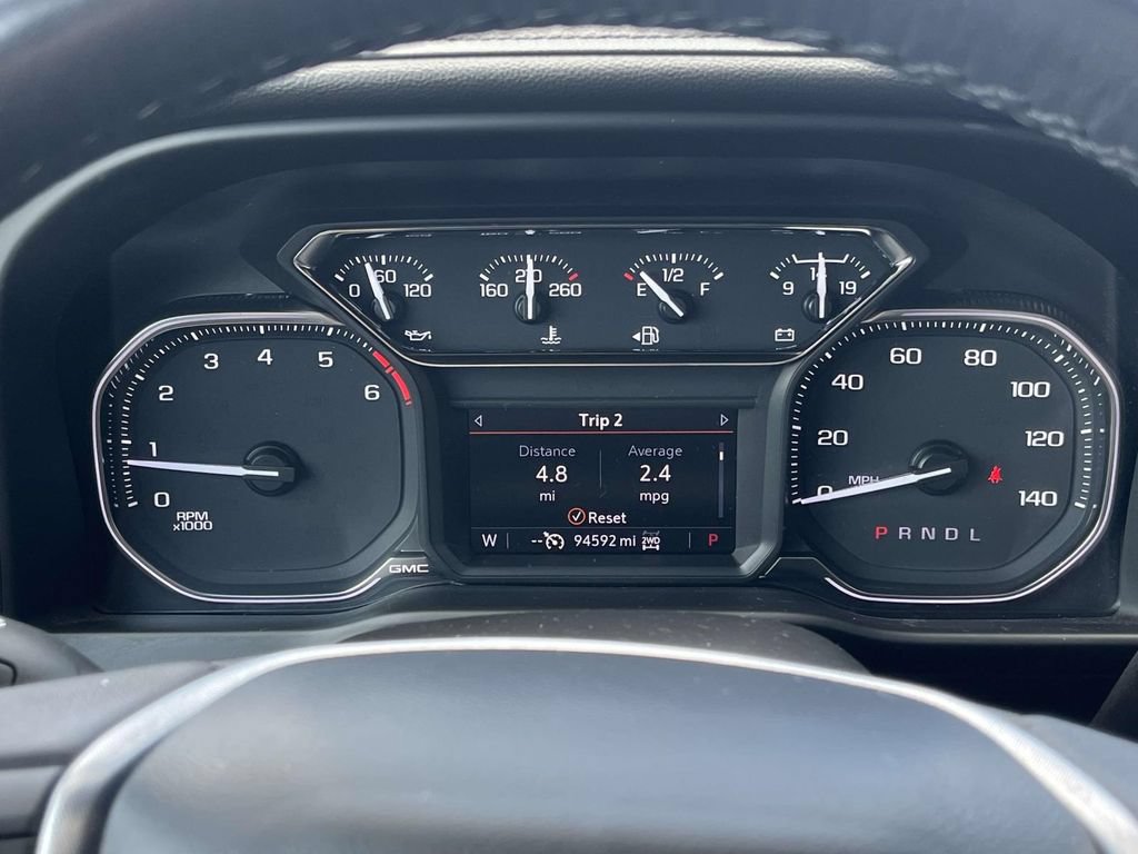 Used 2022 GMC Sierra 1500 SLT w/ SLT Premium Plus Package AWD/4WD image 48