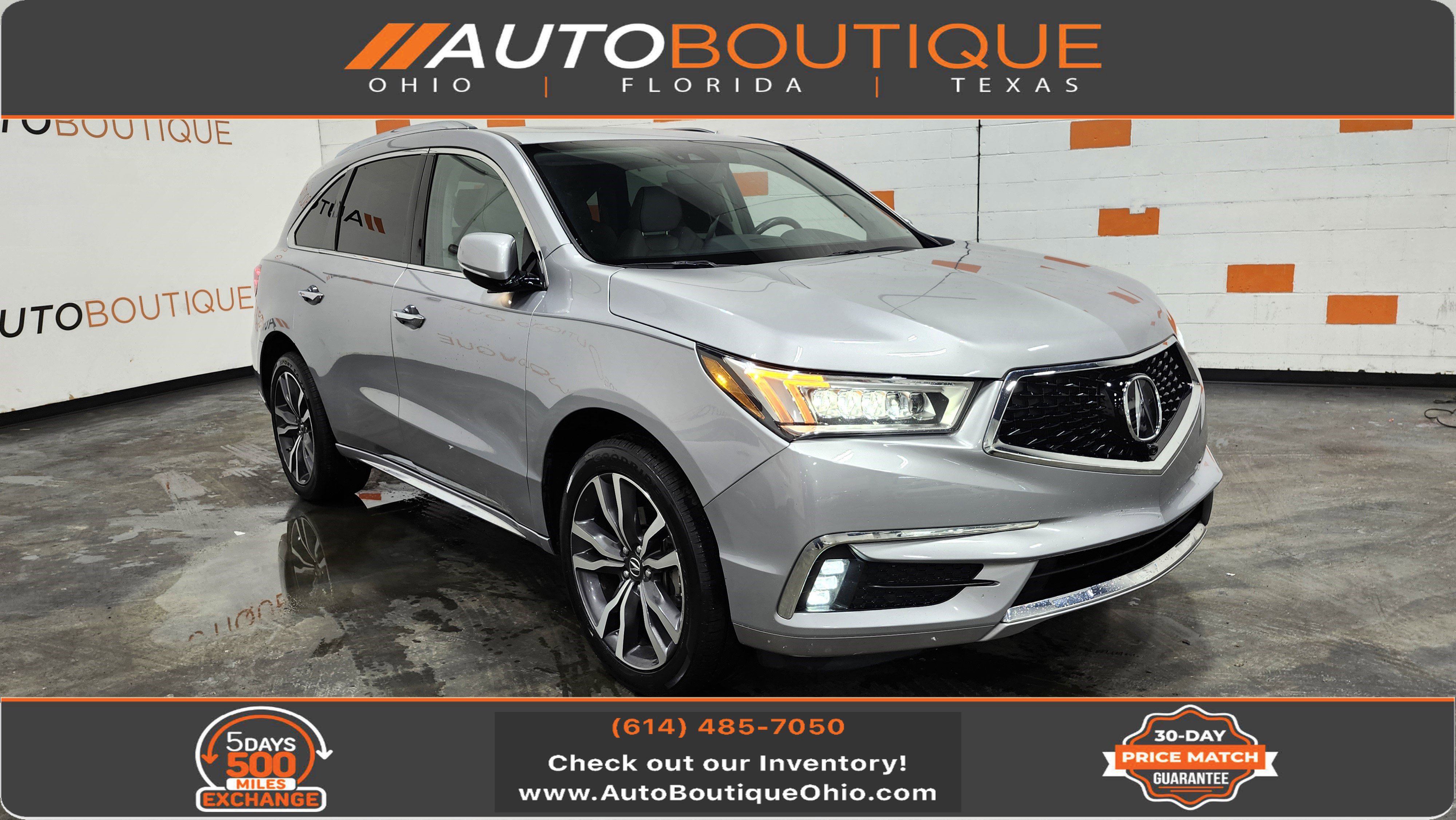 Used 2020 Acura MDX SH-AWD w/ Advance Package