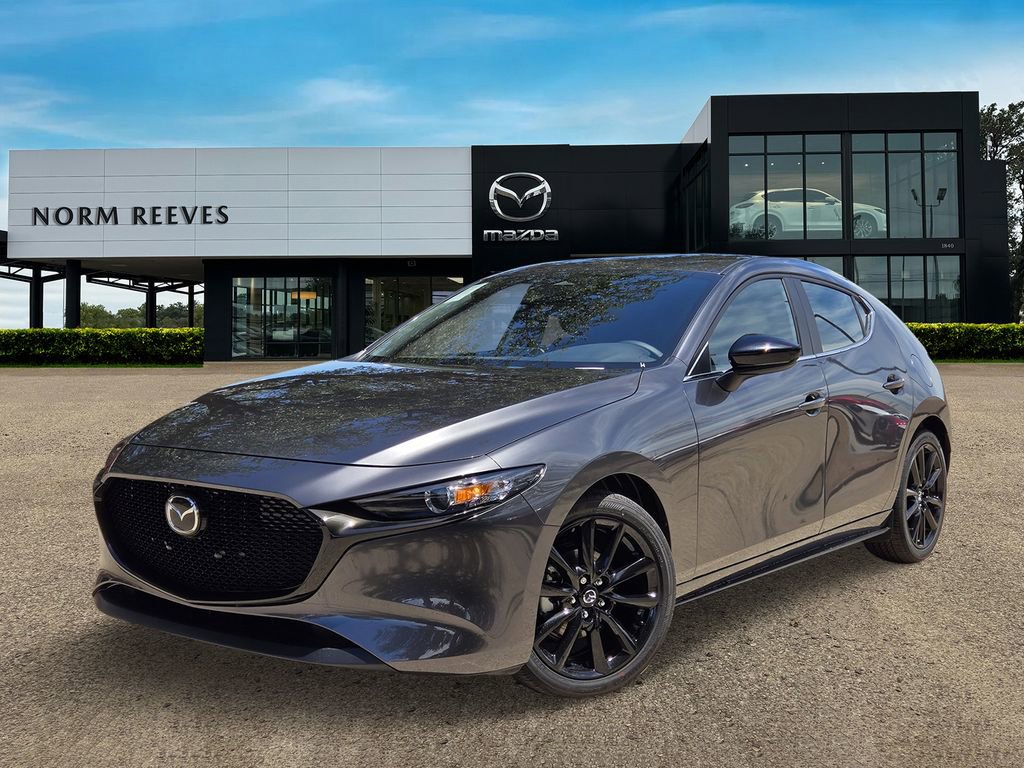New 2025 MAZDA MAZDA3 s Sport