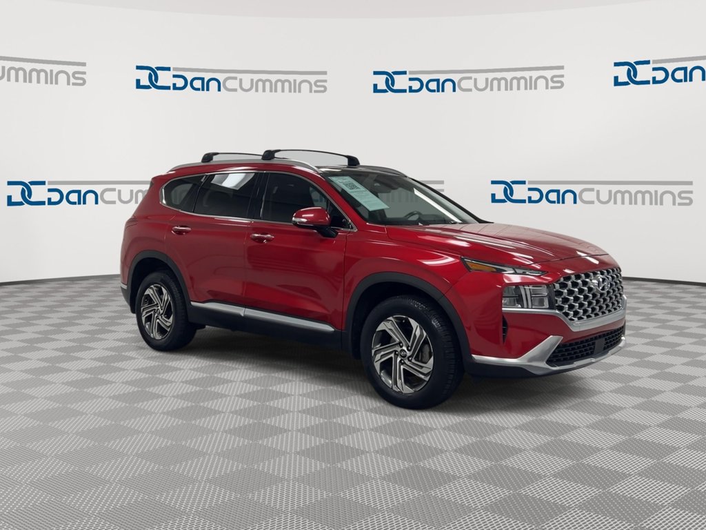 Used 2021 Hyundai Santa Fe SEL w/ Convenience + Premium Package AWD/4WD image 2