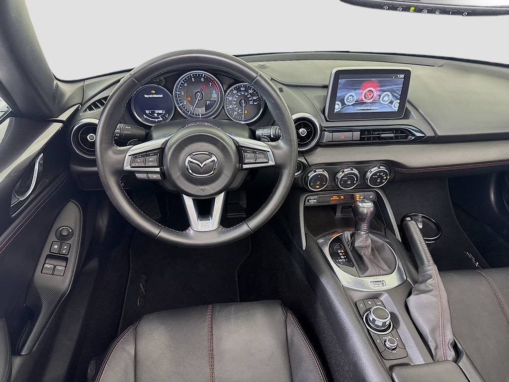 Used 2017 MAZDA MX-5 Miata RF Grand Touring RWD image 22