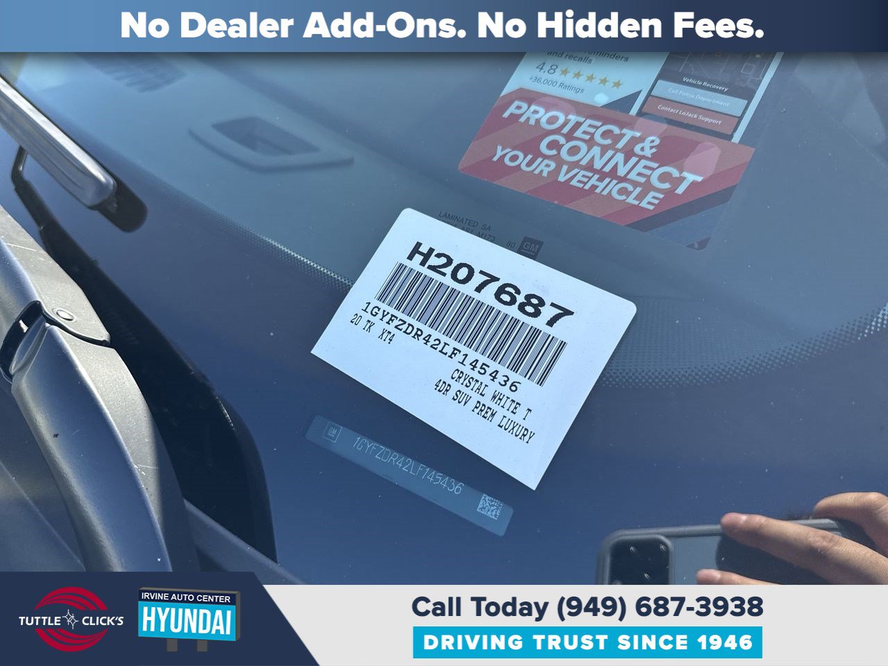 Used 2020 Cadillac XT4 Premium Luxury w/ Driver Awareness Package AWD/4WD image 42