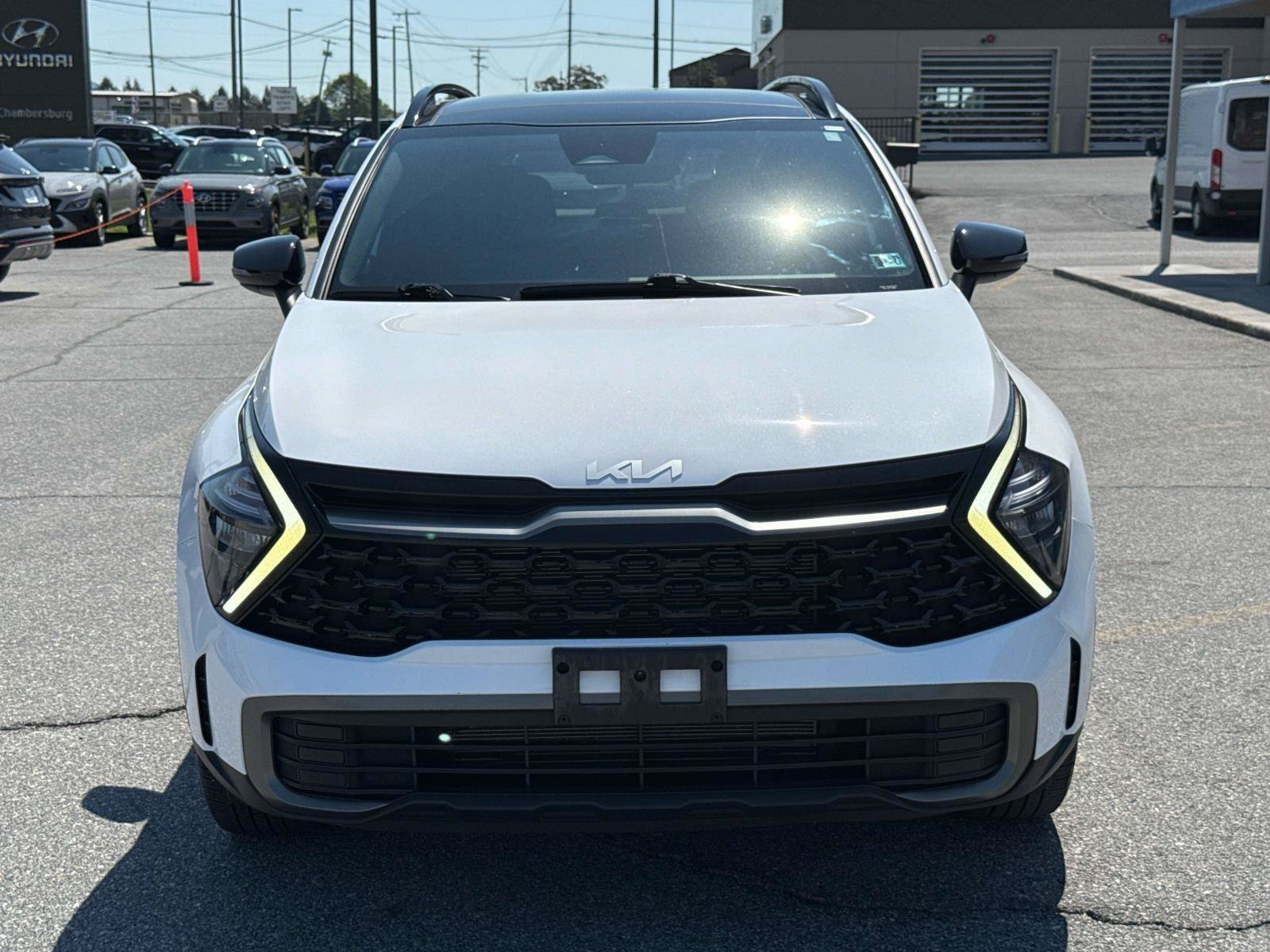 Used 2023 Kia Sportage X-Line w/ X-Line Premium Package AWD/4WD image 29