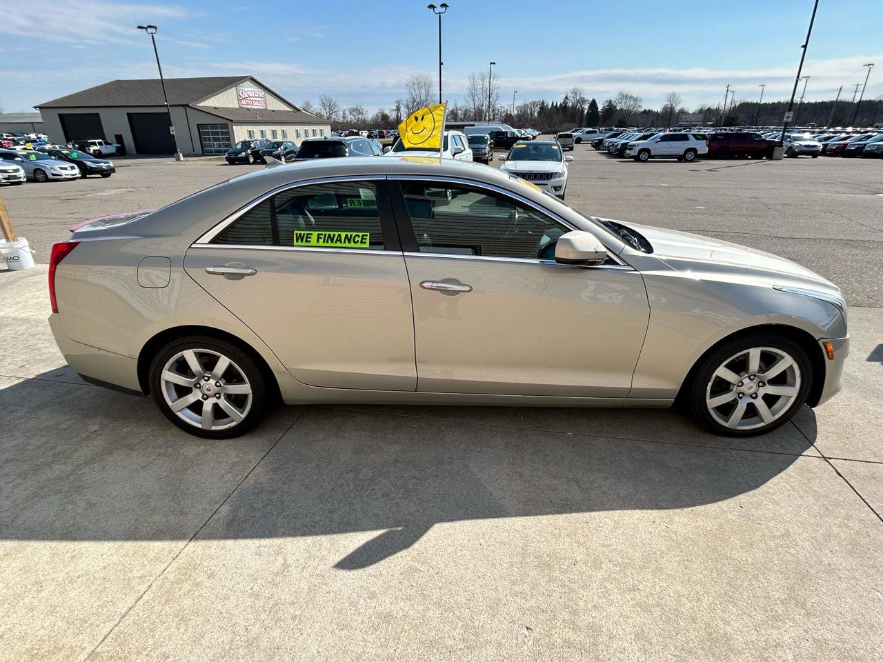 Used 2014 Cadillac ATS Sedan image 4