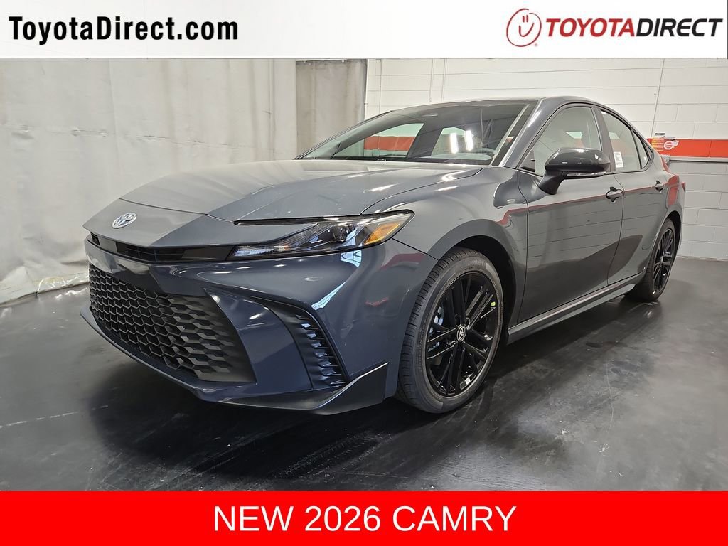 New 2026 Toyota Camry SE image 3