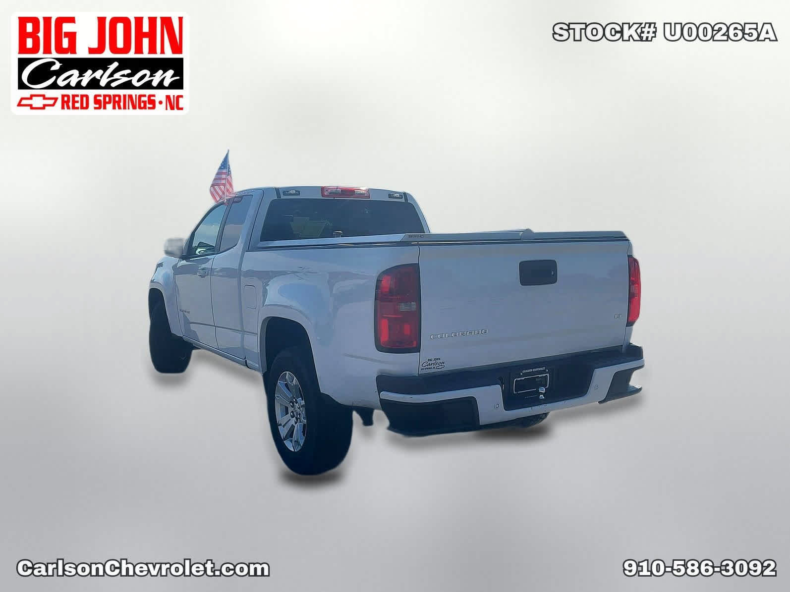 Used 2022 Chevrolet Colorado LT w/ Fleet Safety Package RWD image 5
