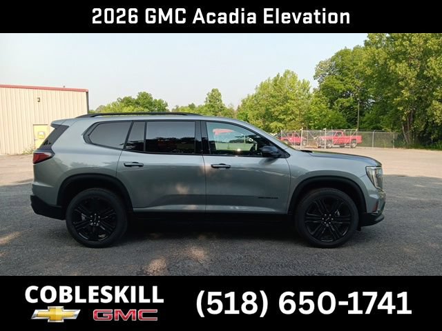New 2026 GMC Acadia Elevation w/ Black Edition AWD/4WD image 2