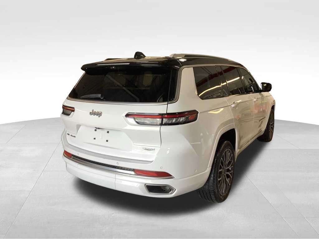 Used 2021 Jeep Grand Cherokee L Summit AWD/4WD image 6