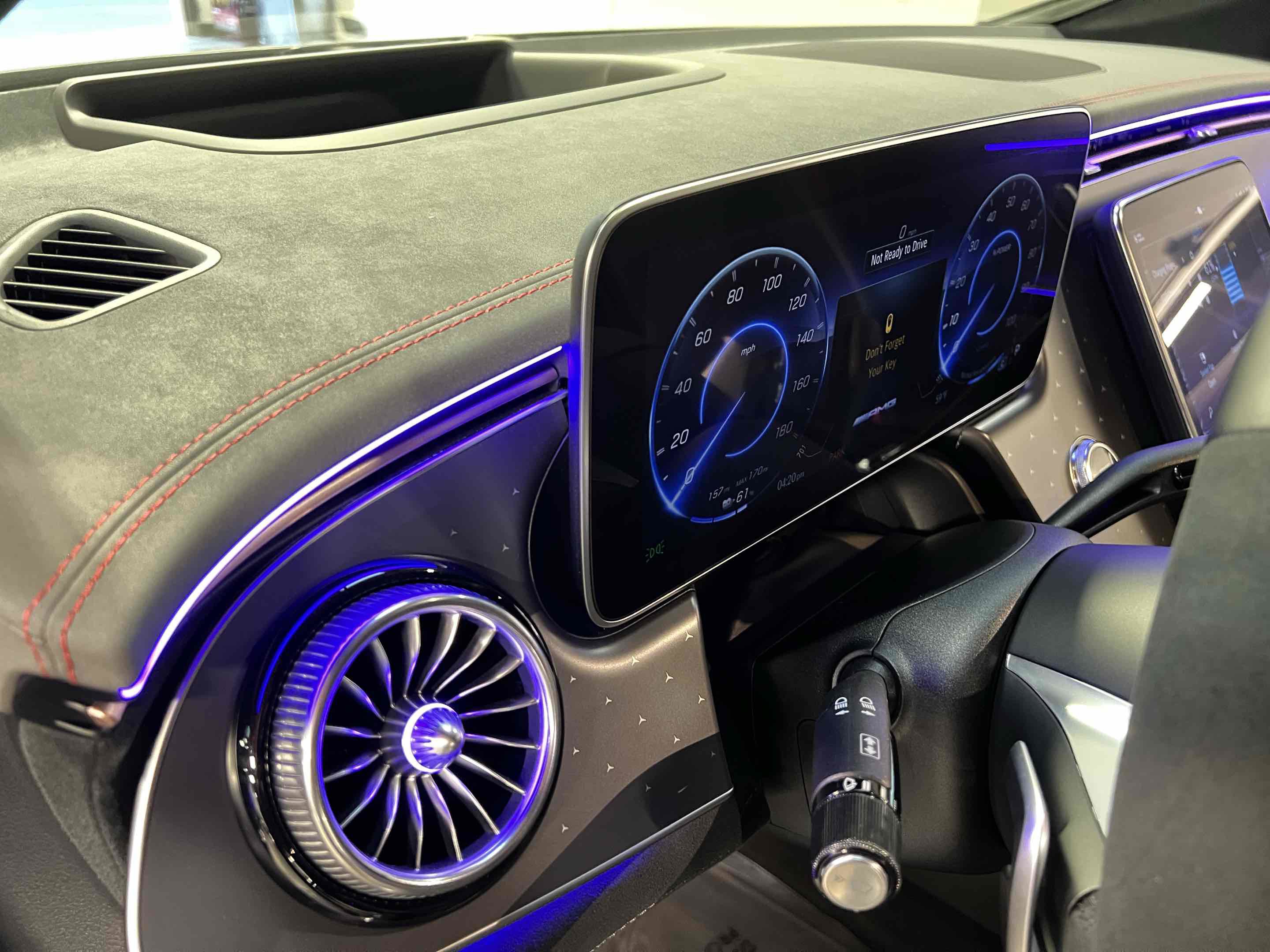 Used 2023 Mercedes-Benz EQE AMG 4MATIC Sedan image 29