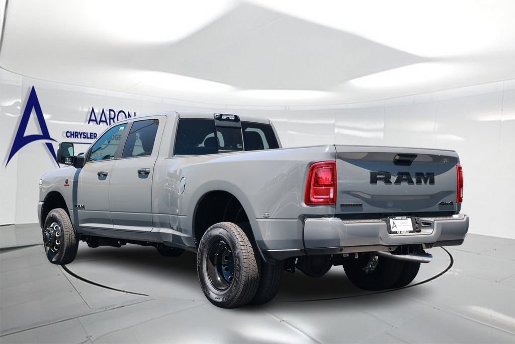 New 2026 RAM 3500 Big Horn AWD/4WD image 2