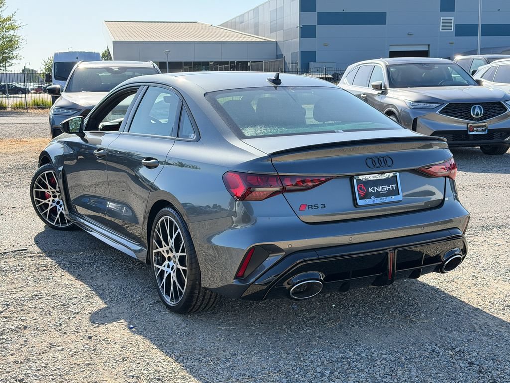 New 2026 Audi RS 3 AWD/4WD image 12