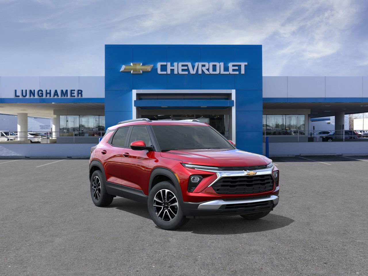 New 2026 Chevrolet TrailBlazer LT image 25