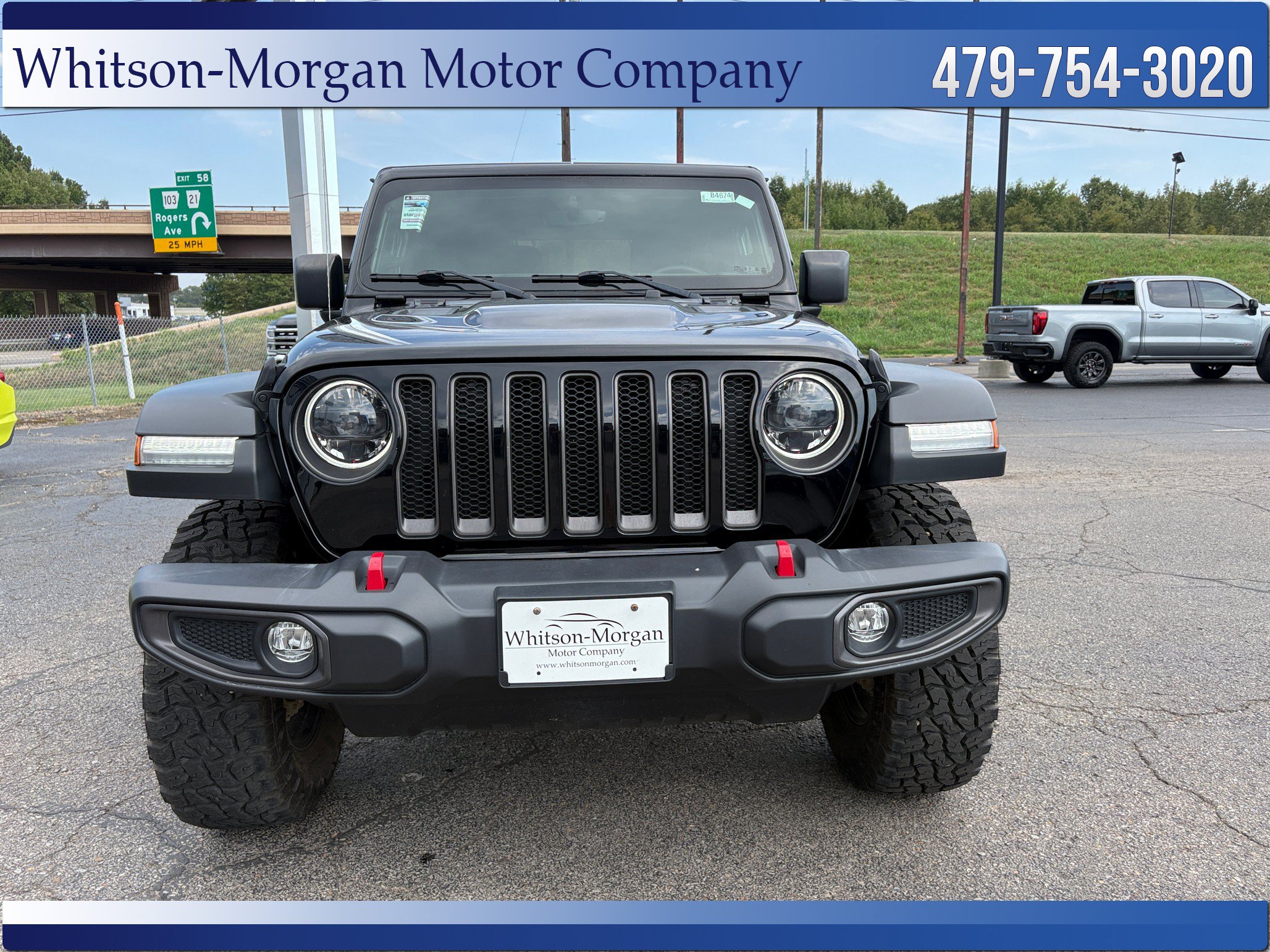 Used 2023 Jeep Wrangler Rubicon w/ LED Lighting Group AWD/4WD image 2