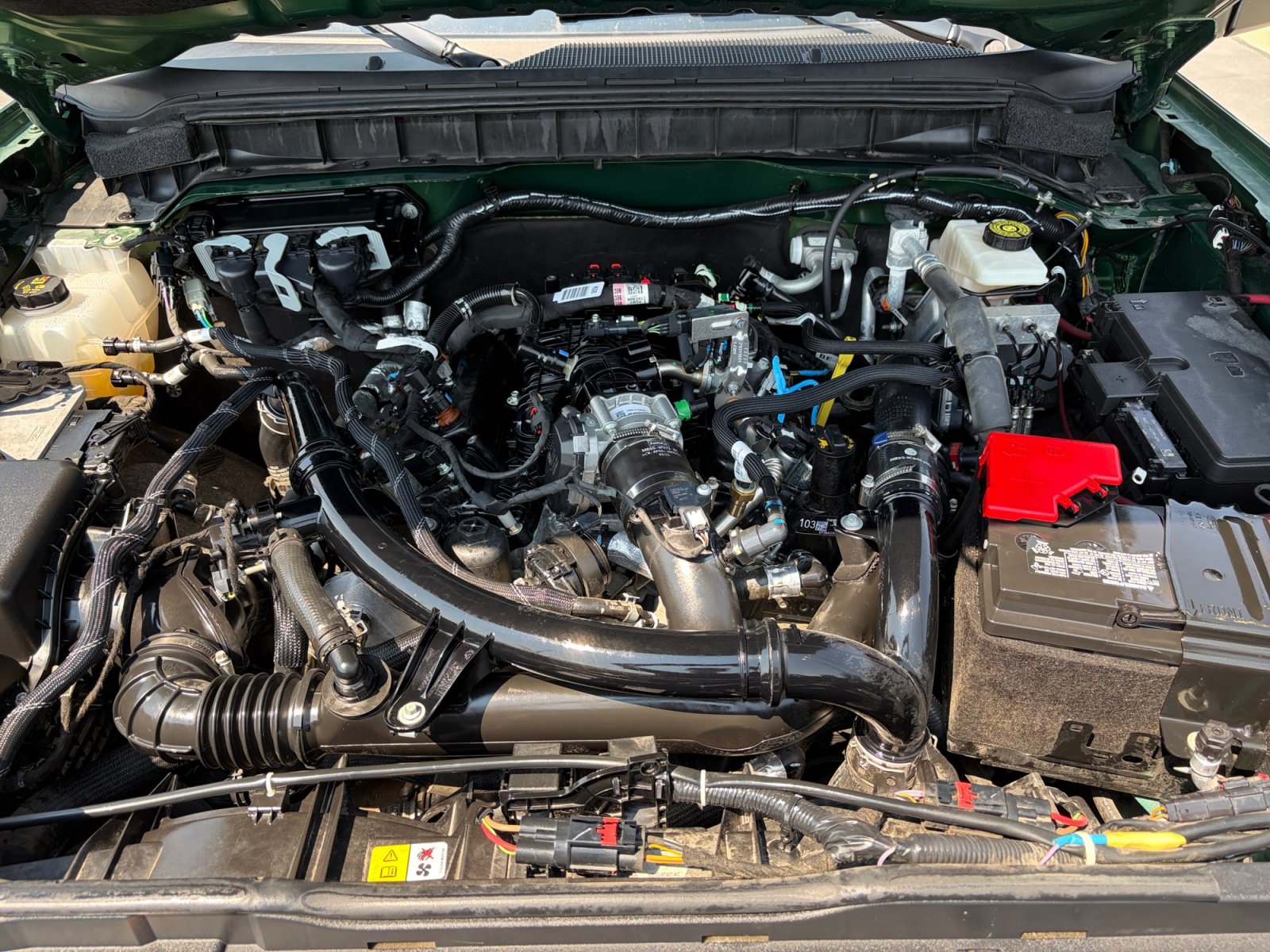 Used 2023 Ford Bronco Wildtrak AWD/4WD image 33