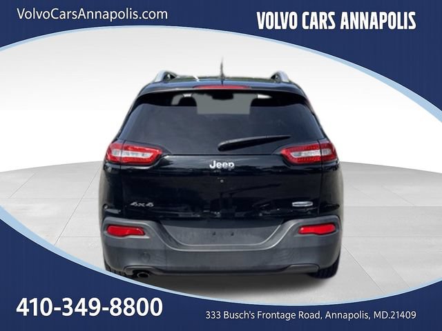Used 2017 Jeep Cherokee Latitude w/ Comfort/Convenience Group AWD/4WD image 6