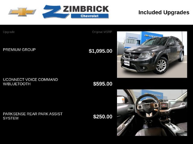 Used 2018 Dodge Journey SXT w/ Premium Group FWD image 14