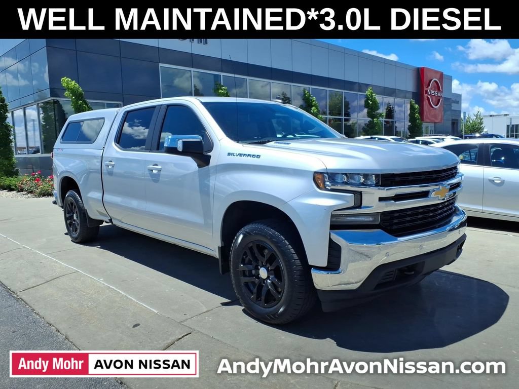 Used 2020 Chevrolet Silverado 1500 LT w/ All-Star Edition AWD/4WD image 2
