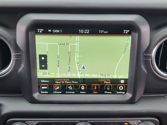 Certified 2021 Jeep Wrangler Unlimited Sahara w/ Cold Weather Group image 17