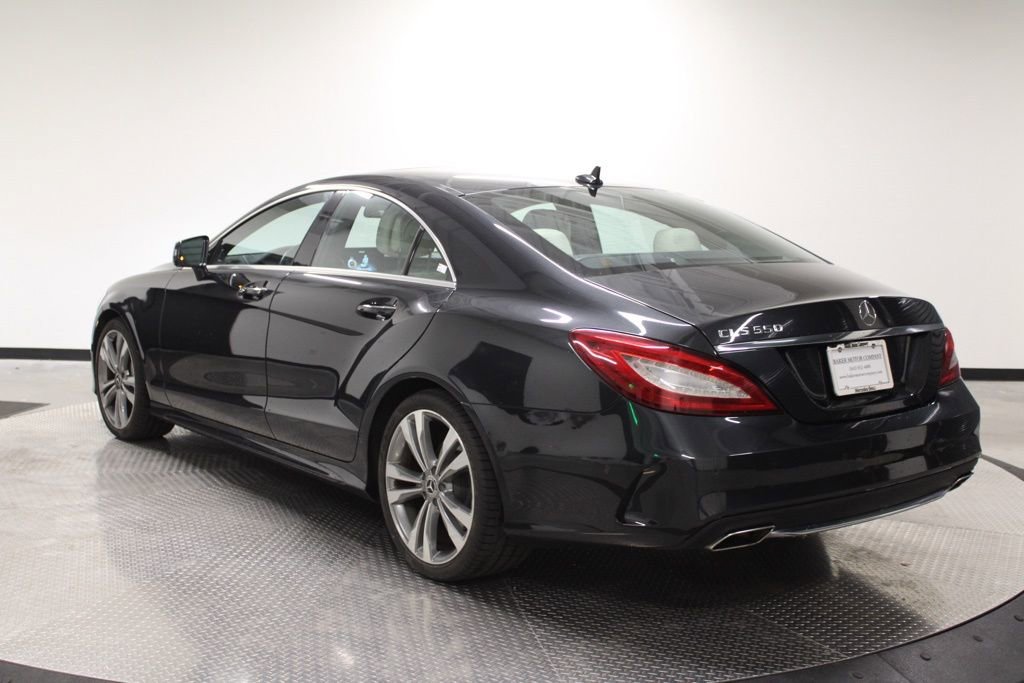 Used 2018 Mercedes-Benz CLS 550 image 3