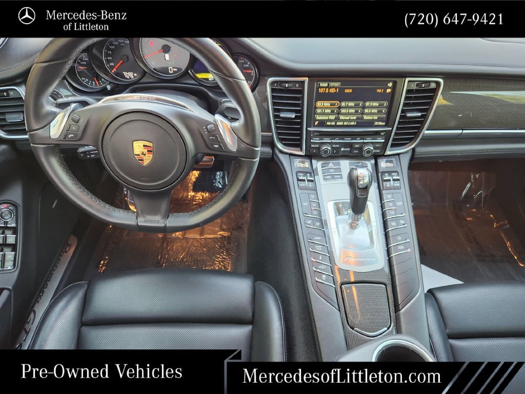 Used 2016 Porsche Panamera GTS AWD/4WD image 25