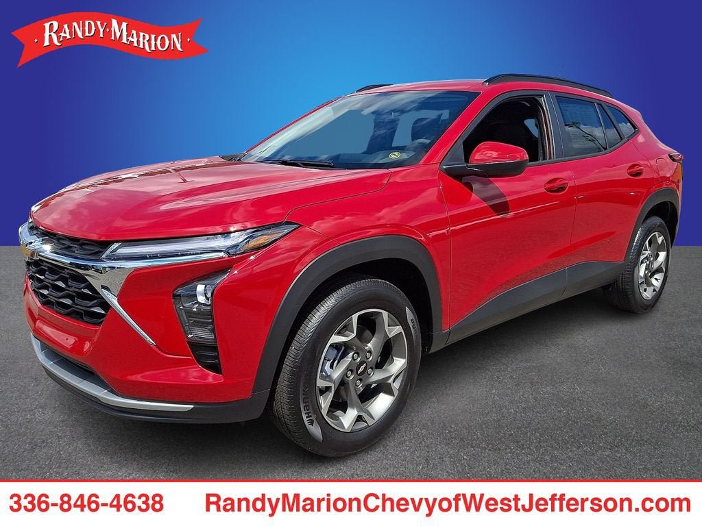 New 2026 Chevrolet Trax LT