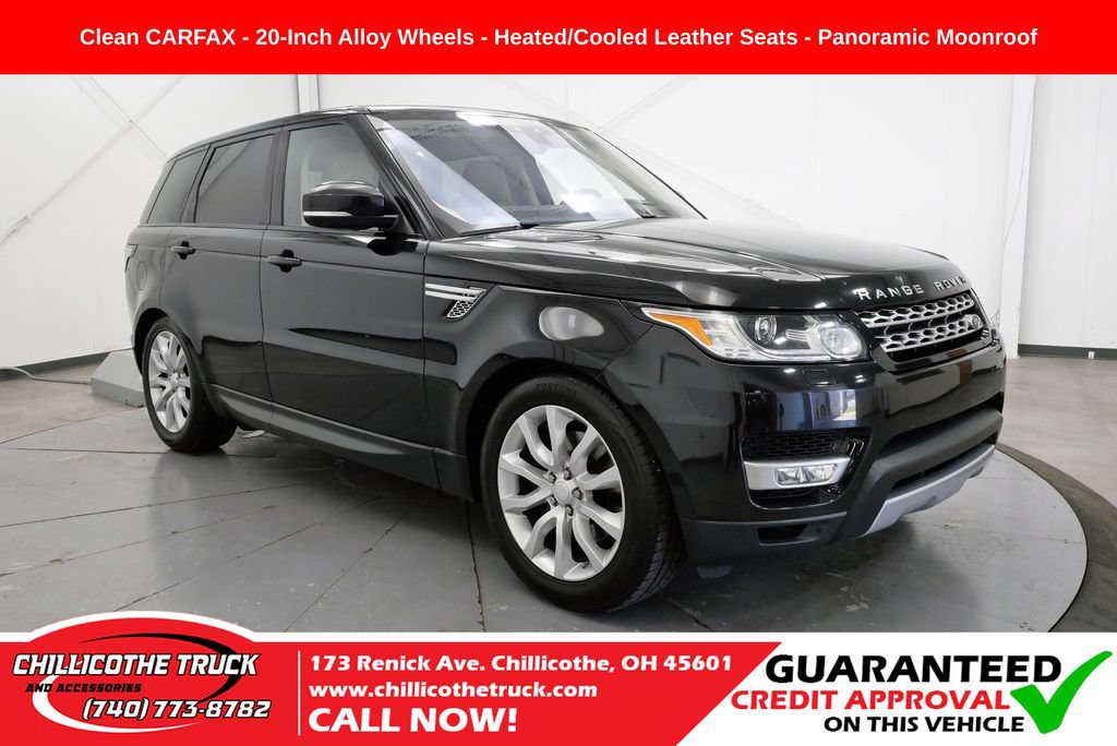 Used 2017 Land Rover Range Rover Sport HSE AWD/4WD image 1