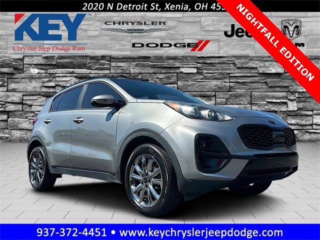 Used 2021 Kia Sportage S w/ S AWD Premium Package