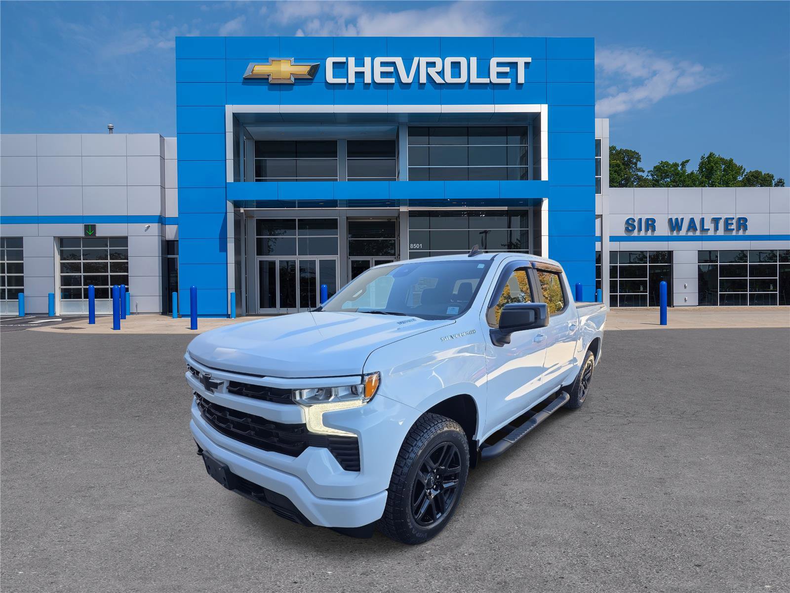 Used 2025 Chevrolet Silverado 1500 RST w/ Protection Package